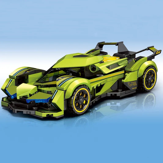 Sports Car Building Sets