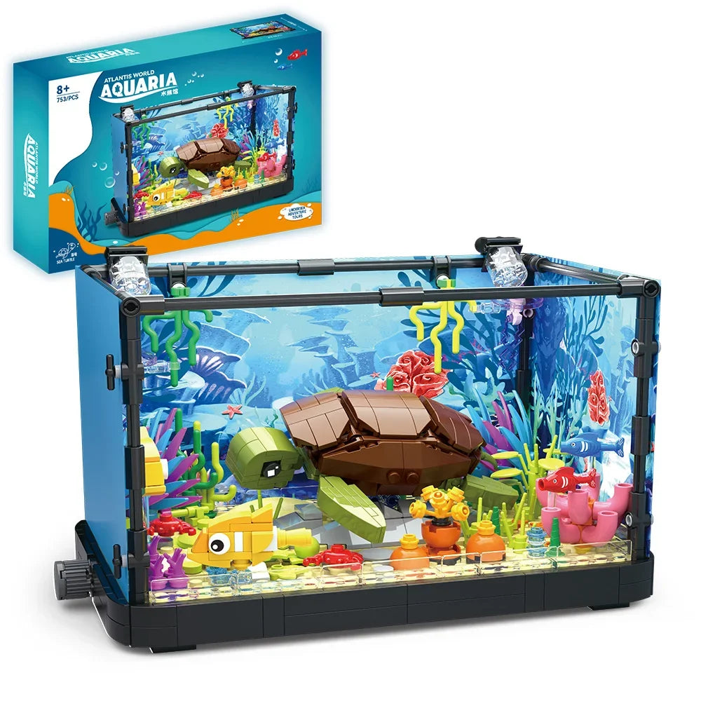 Atlantic World Aquaria Building Sets