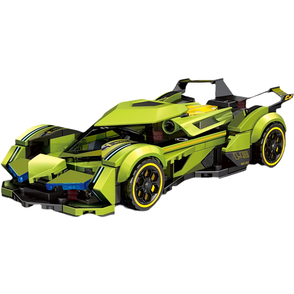 Sports Car Building Sets