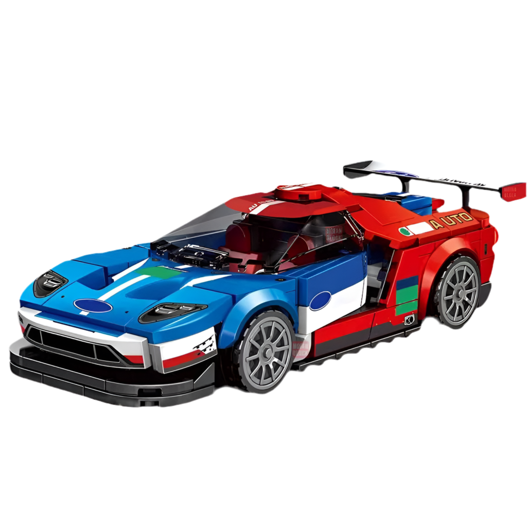 Sports Car Building Sets
