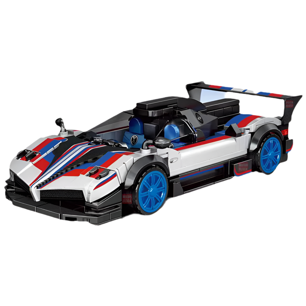 Sports Car Building Sets