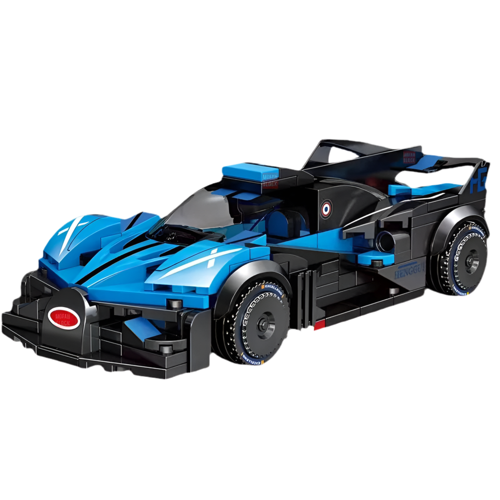 Sports Car Building Sets
