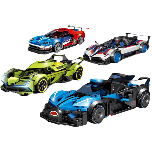 Sports Car Building Sets