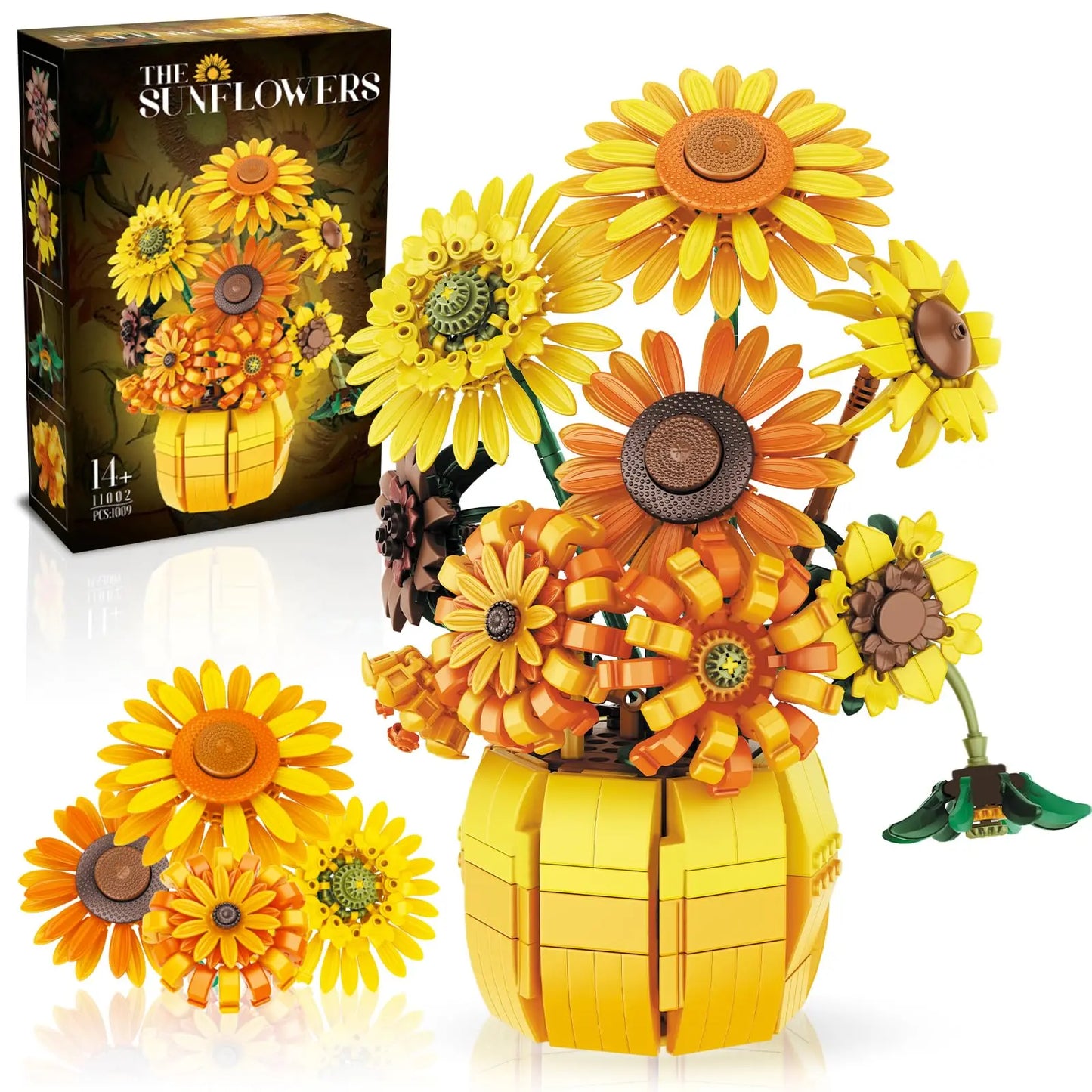 The Sunflowers Building Set