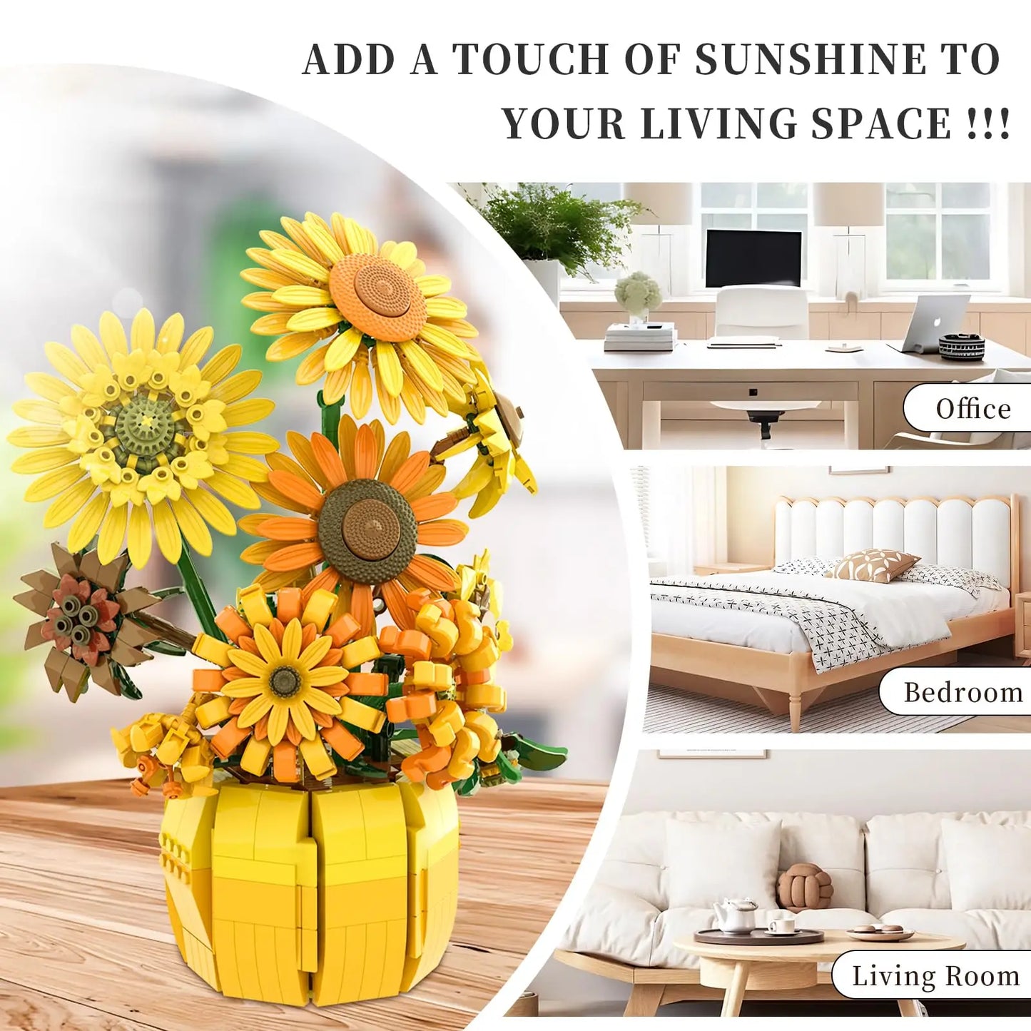 The Sunflowers Building Set