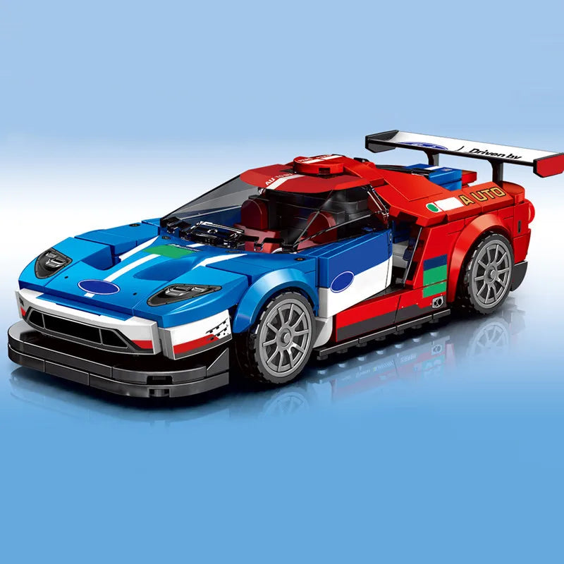 Sports Car Building Sets