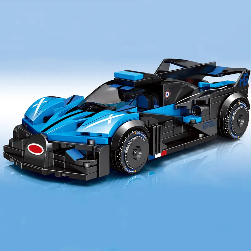 Sports Car Building Sets
