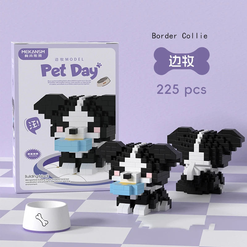 Cat & Dog Mini Building Sets