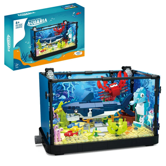 Atlantic World Aquaria Building Sets