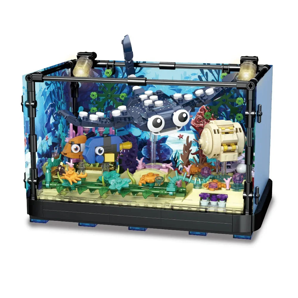 Atlantic World Aquaria Building Sets