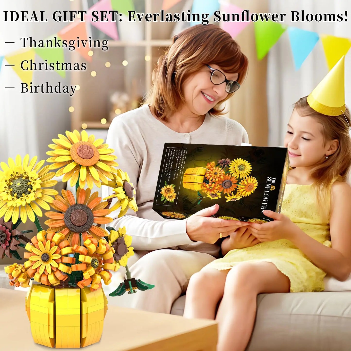 The Sunflowers Building Set