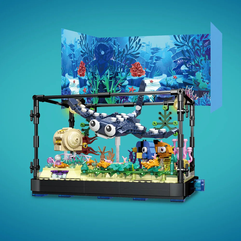 Atlantic World Aquaria Building Sets