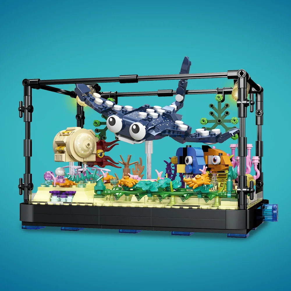 Atlantic World Aquaria Building Sets